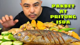 PAKBET AT PRITONG ISDA