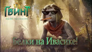 Гвинт - Колода Белок на Ивасике!(для рейтинга)