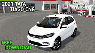 TATA TIAGO  2021 CNG FOR BUS SIMULATOR INDONESIA BUSSID FREE DOWNLOAD