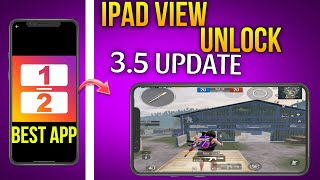 New Trick ✴️|IPAD VIEW IN ALL ANDROIDS|How To Get iPad View In Pubg |NewsOp93|100%WORK|