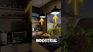 TRANSFORM Your Kitchen Into a Industrial Masterpiece #interiordesign #homedecor