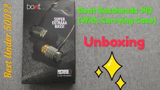 Boat Bassheads 142 Unboxing #boatbassheads #boat142 #boatbassheads142