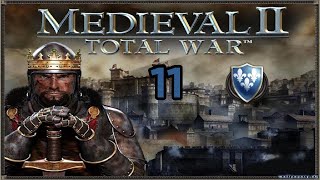 ETERNAL CITY FALLS! Medieval 2: Total War - France Campaign #11