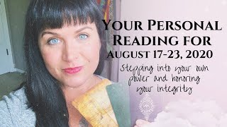 Your Personal Reading for August 17-23, 2020