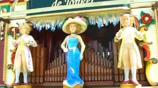 "The Stars and Stripes Forever March" Dutch Street Organ - Dorset Steam Fair 2017 (Draaiorgel)