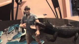 Steve Irwin Attacked by PT 109 Shark! PT-109 Next Generation WWII Navy