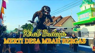 KIRAB BUDAYA MERTI DESA MBAH BERGAS Margoagung Seyegan Sleman Yogyakarta