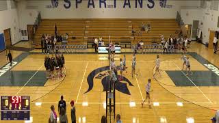 McFarland High School vs Portage High School Womens Other Volleyball