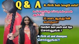 Q&A for hairgrowth and hairfall control ❤️hairgrowth tips