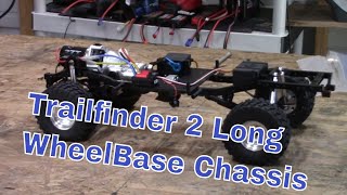 Trailfinder 2 Long Wheel Base Chassis for the 87 Xtra Cab Toyota