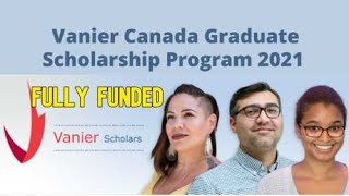 Vanier Canada Graduate Scholarship 2022  CANADA | Fully Funded