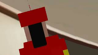 Red Bird meme minecraft