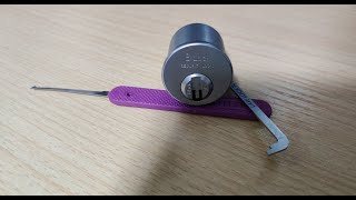 Gen 1 Bilock Picked and Gutted (2 Mastered Pins)