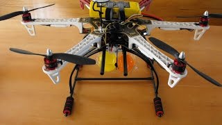 How to build a simple dropping mechanism on a multirotor/Drone for water balloons