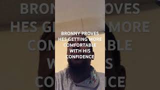 BRONNY ALOT MORE COMFORTABLE SECOND SCRIMMAGE AT THE DRAFT COMBINE HES GONNA 🔥🔥🔥 THE LEAGUE