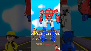 Nick & transformed Optimus Prime rescue Tani-cars🛺 BeamNG.Drive Part 6 #scaryteacher #beamngdrives