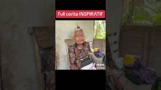 Nenek inspiratif berusia 100 tahun lebih