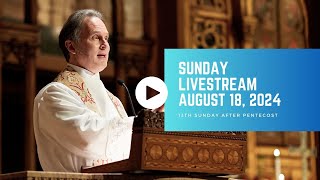 Livestream: August 18, 2024