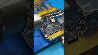 Retirar circuito integrado en placa de celulares #gokucell #repair #fix