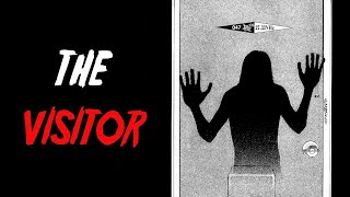 "The Visitor" Animated Horror Manga Story Dub and Narration