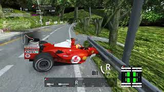 Why F1 don't drive on touge