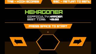 super Hexagon    looks easy     isn't