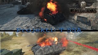 World of Tanks Projekti: T 55A - HT-15