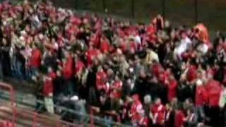 'Standard de Liege' (fans versus Brussels)