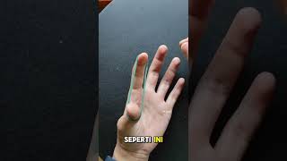 Trik Ini AJAIB!! Trik Sulap Karet #triksulap #carasulapkaret #rubberbandtrick #shortsfeed #sulap