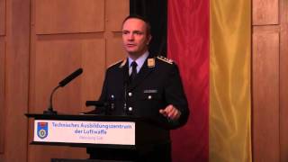 Neujahrsempfang der Bundeswehr + Stadt Kaufbeuren am 14.01.16 - Ansprache von Oberst Dr. Pötzsch