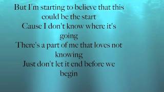 Daughtry - Start Of Something Good Lyric Video