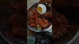 Simpl🥰 chicken pakoda #surprise to mittu #food #shortsfeed #minivlog