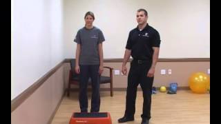 LiveWell Basic Exercises: Calf Raises