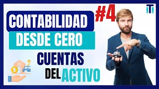 Cuentas del ACTIVO | Curso de CONTABILIDAD BÁSICA PARA PRINCIPIANTES | *VIDEO 4*