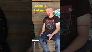 Are comedians born socially awkward? #comedyshow #comedians  #localcomic #comedy #sociallyawkward