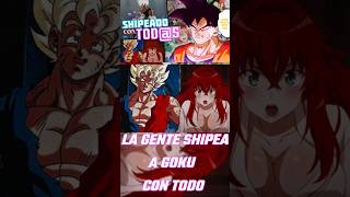 ¡GOKU Y LOS SHIPS INTERMINABLES CON EL PERSONAJE EN DRAGON BALL! #goku #dragonball #fanfic #anime