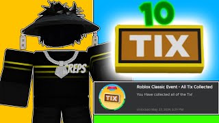 So I COLLECTED ALL of the TIX.. (Roblox Bedwars)