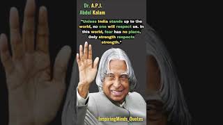 Quote by Dr. APJ Abdul Kalam #shorts #quotes #lifequotes #abdulkalam #Education #youtubeshorts #life