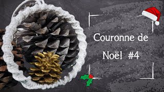 Jour 21 - Tutoriel Macramé - Couronne #4 — Débutant