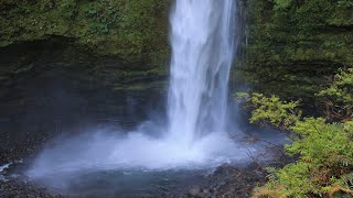 LAS CASCADAS LA CASA DE LOS MIL VIDRIOS  PUERTO OCTAY   CHILE   RUMBOS PARA VER   RUEDALITO