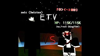 SPECIAL: The Alternate:Flawed VS VHS Sans - Enigmatic Trollge Verse (Roblox)