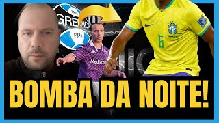 🔵⚫️⚪️ URGENTE | CRAQUE FECHANDO COM GRÊMIO?| GRANDE NOME DESCARTADO !  NOTÍCIAS DO GRÊMIO HOJE