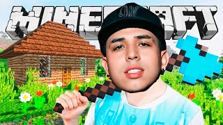 JUGANDO MINECRAFT DESPUES DE MUCHO TIEMPO l WESTCOL EN KICK