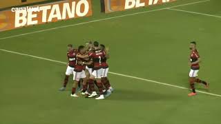 FLAMENGO 5 X 0 NOVA IGUAÇU 13 DE FEV