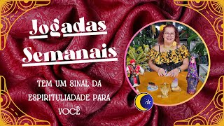 CARTAS DA SEMANA | TEM UM SINAL DA ESPIRITUALIDADE PARA VOCÊ (27 a 3 de Junho)