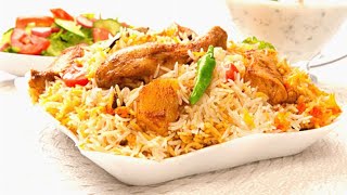 how to make chicken pulao in pressure cooker | चिकन पुलाव बिरयानी | 🤤 #indiantreasurefoodie