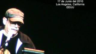 7) Silvio Rodriguez / Oleo de una mujer con sombrero / Concierto Los Angeles CA