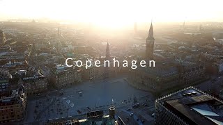 Copenhagen Drone Footage | DJI Mavic 2 Pro