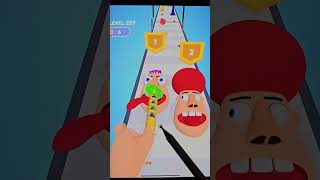 Long Finger Runner Level 207 #ytshorts #gameshorts #shortsfeed #game #shorts