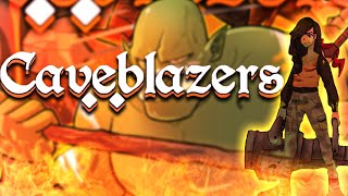 Одна ошибка и ты ошибся. Обзор Caveblazers/ инди игры/ рогалик